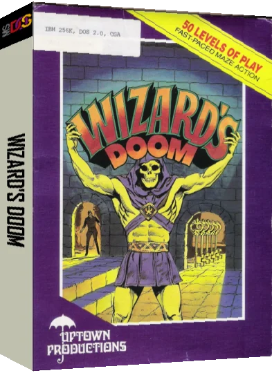 Wizard's Doom — box-3D (US)