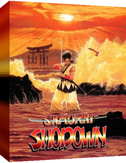Samurai Spirits — box-3D (JP)