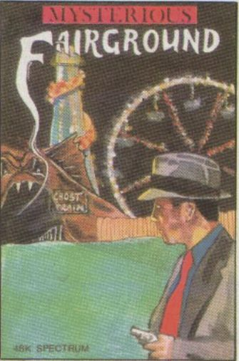 Mysterious Fairground box art