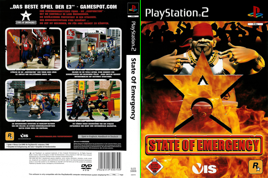 State Of Emergency — box-texture (DE)