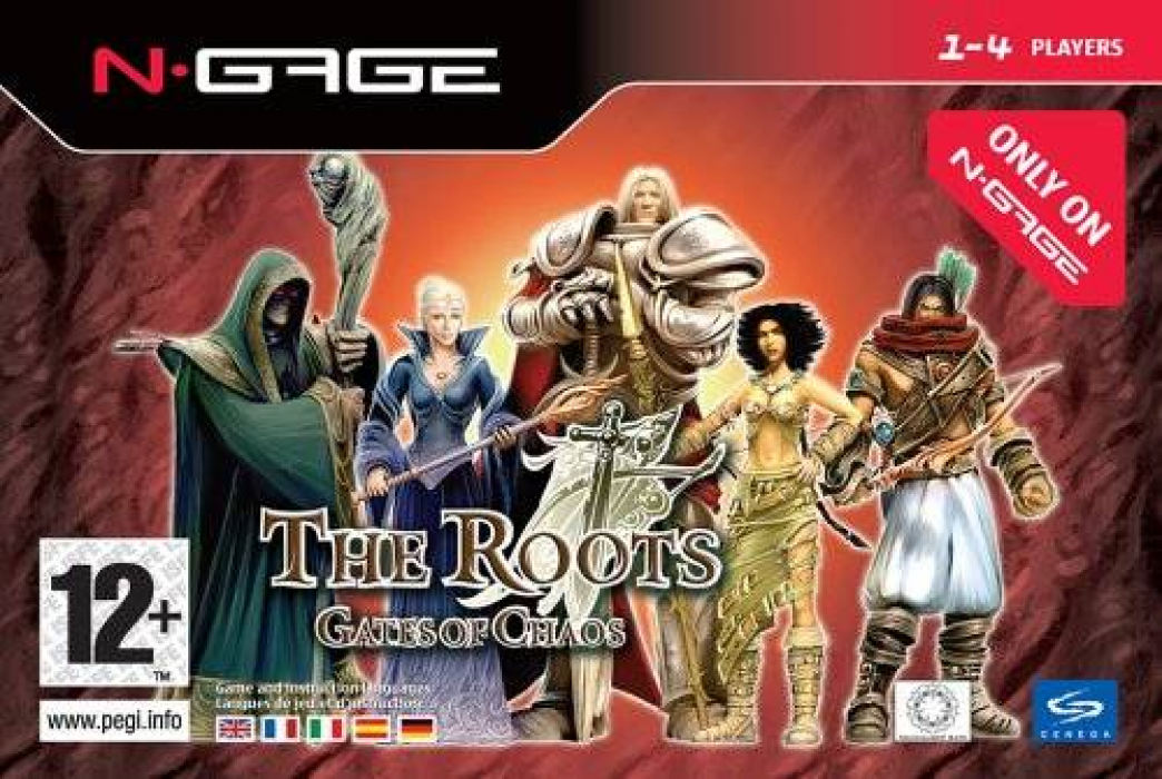 Roots - Gates Of Chaos, The box art
