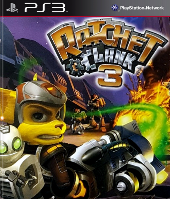Ratchet And Clank 3 box art