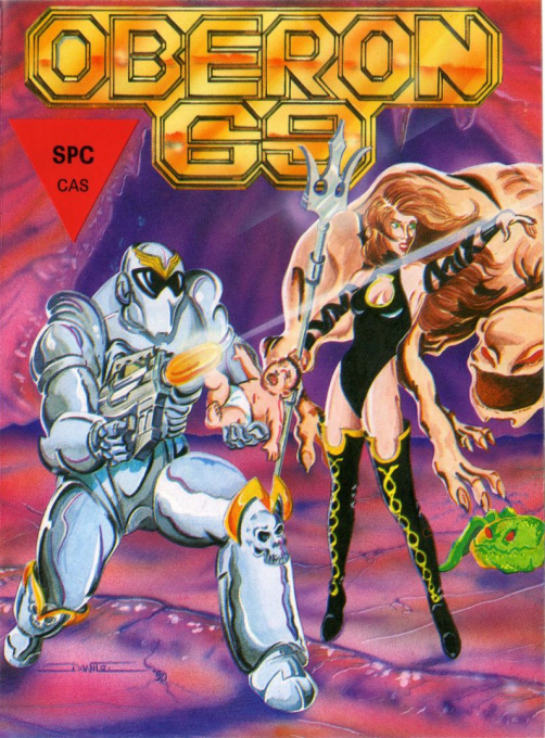 Oberon 69 box art