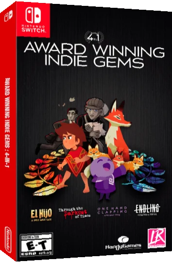 Award Winning Indie Gems — box-3D (US)