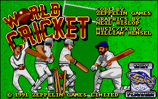 World Cricket — sstitle (EU)