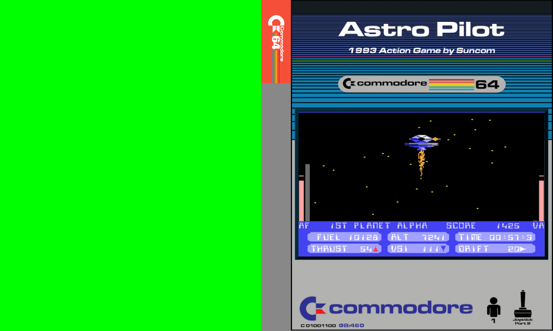 Astro Pilot — box-texture (CUS)
