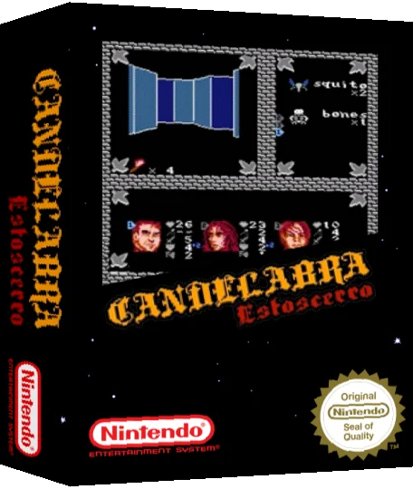 Candelabra - Estoscerro — box-3D (SS)