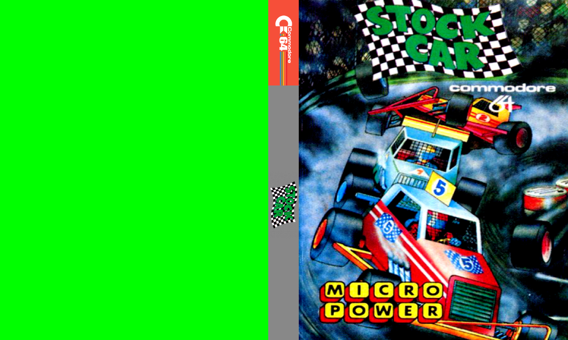 Stock Car — box-texture (EU)