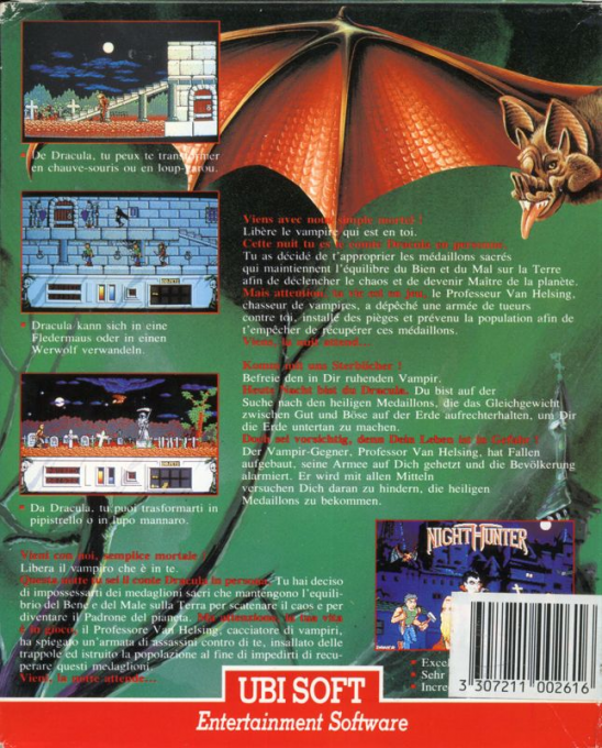 Night Hunter — box-2D-back (EU)
