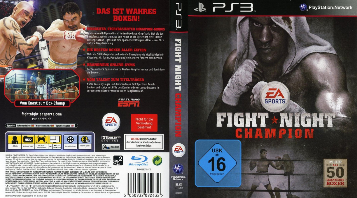 Fight Night Champion — box-texture (DE)