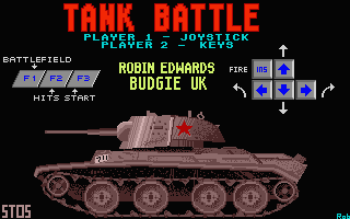 Tank Battle — sstitle (WOR)