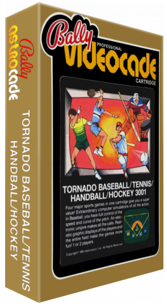 Tornado Baseball / Tennis / Hockey / Handball — box-3D (WOR)