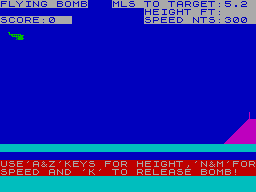 Flying Bomb — ss (WOR)