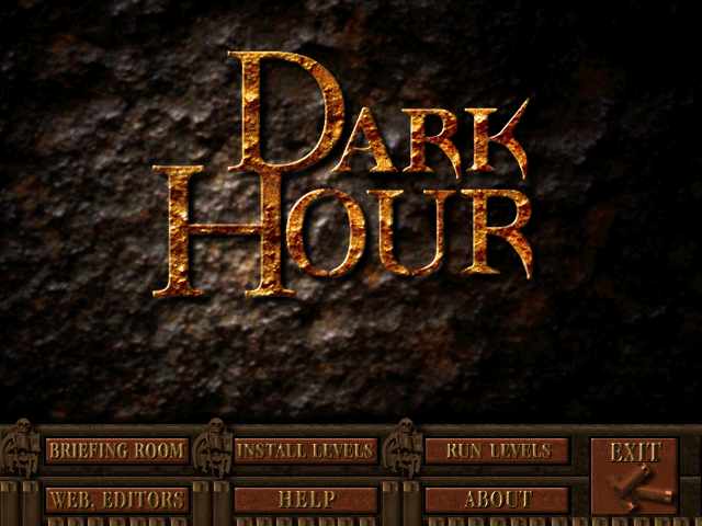 Dark Hour for Quake — sstitle (US)