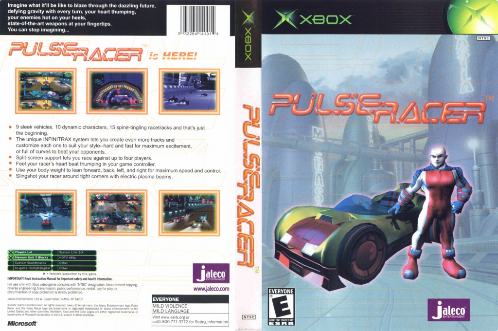 Pulse Racer — box-texture (US)