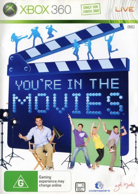 You're in the Movies — box-2D (AU)