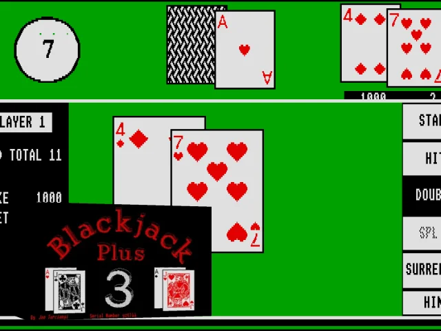 BlackJack Plus 3 — mixrbv2 (WOR)