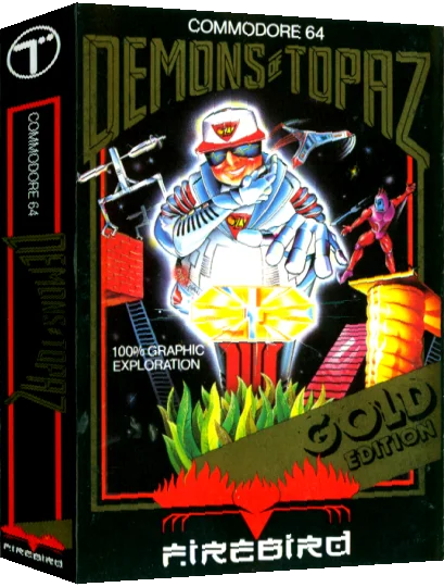 Ozzy versus the Universe - Part I - Demons of Topaz — box-3D (EU)