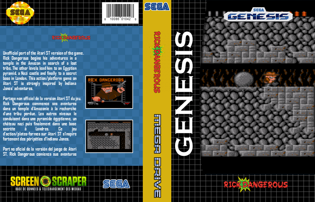 Rick Dangerous DX — box-texture (SS)