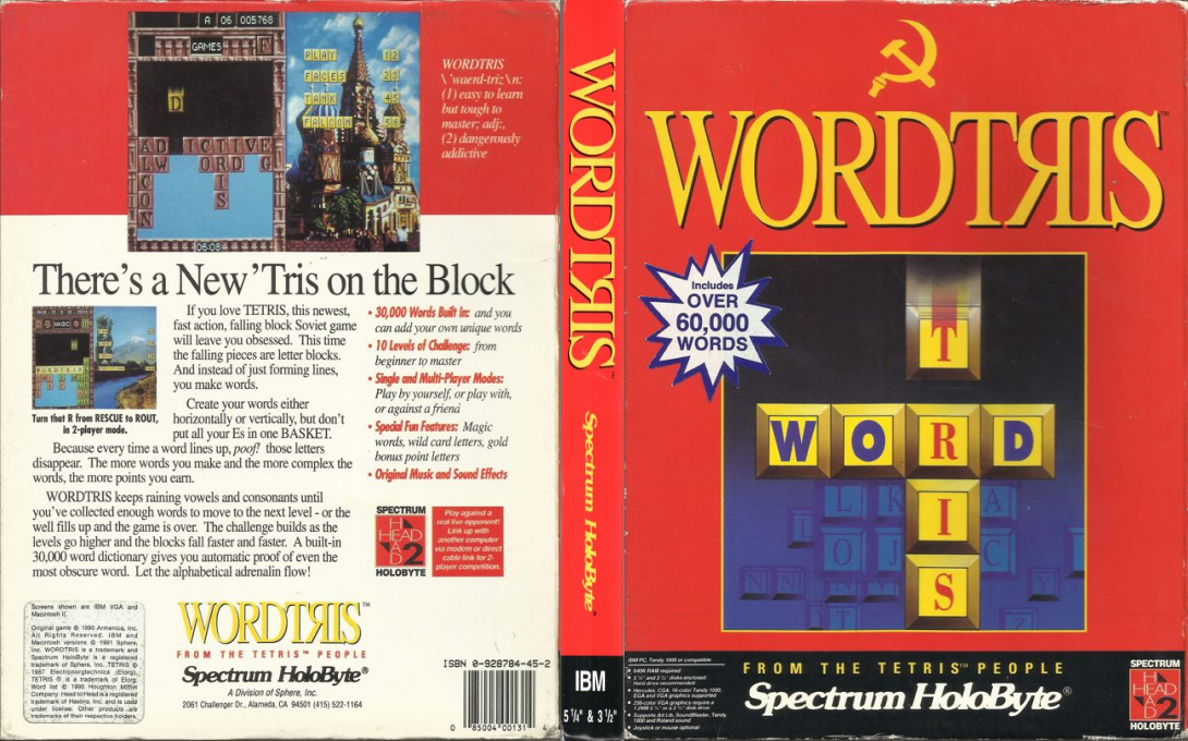Wordtris — box-texture (US)