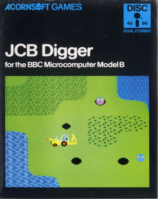 JCB Digger box art