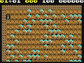 Boulder Dash Diam 1 — ss (WOR)