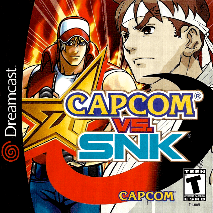 Capcom vs. SNK: Millennium Fight 2000 box art