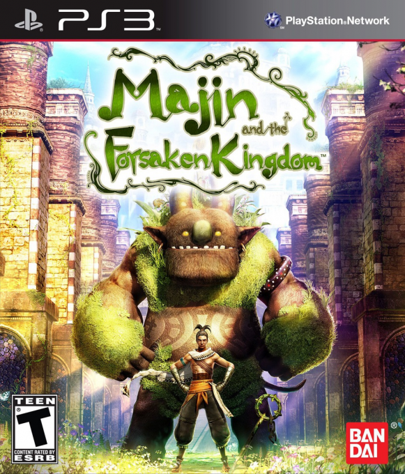 Majin to Ushinawareta Oukoku box art