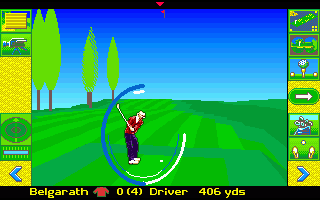 Greens - The Ultimate 3-D Golf Simulation — ss (WOR)