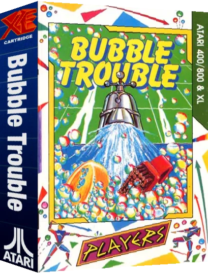 Bubble Trouble — box-3D (WOR)