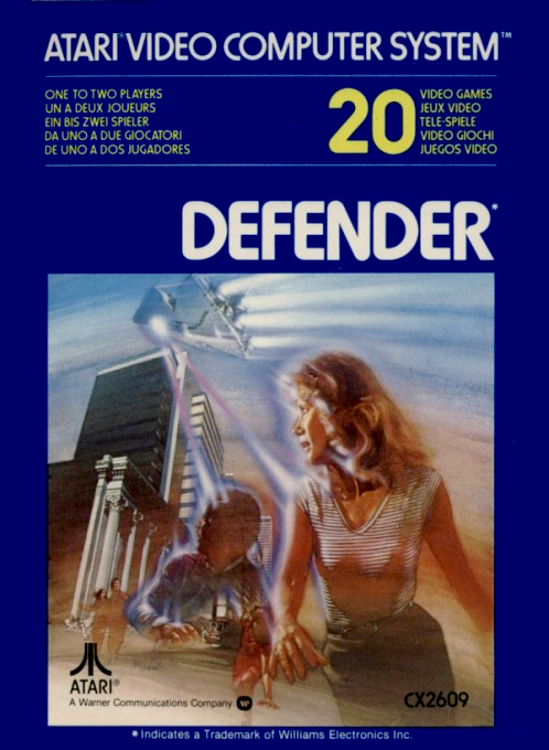 Defender — box-2D (EU)