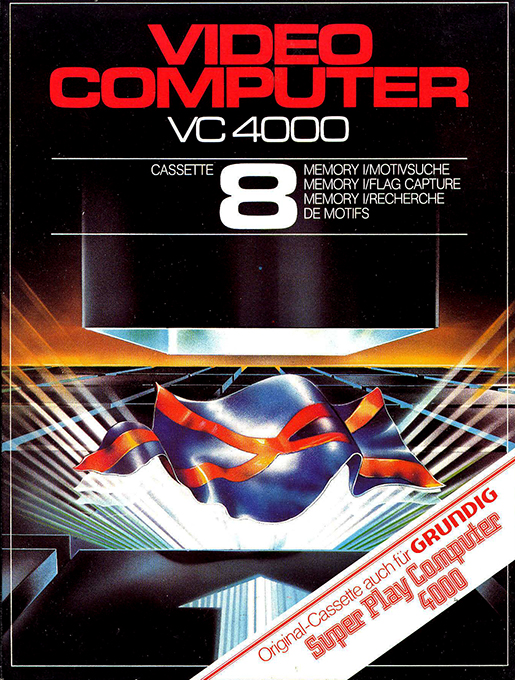 Memory I - Flag Capture box art