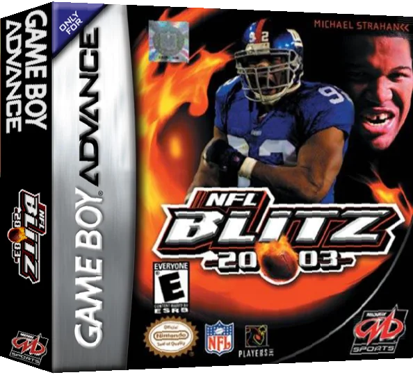 NFL Blitz 2003 — box-3D (US)