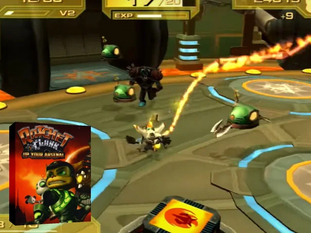 Ratchet & Clank - Up Your Arsenal — mixrbv2 (US)