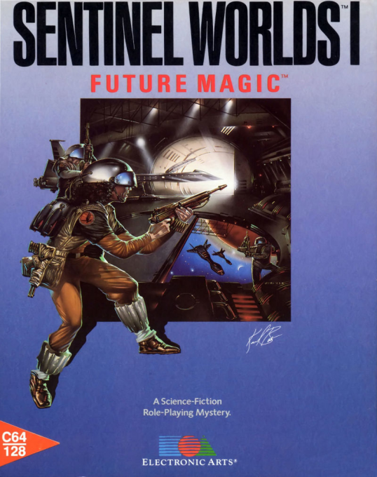 Sentinel Worlds I : Future Magic box art
