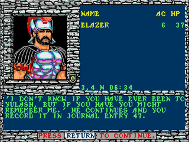 Advanced Dungeons & Dragons - Secret of the Silver Blades - A Forgotten Realms Fantasy Role-Playing Epic, Vol.III — ss (WOR)