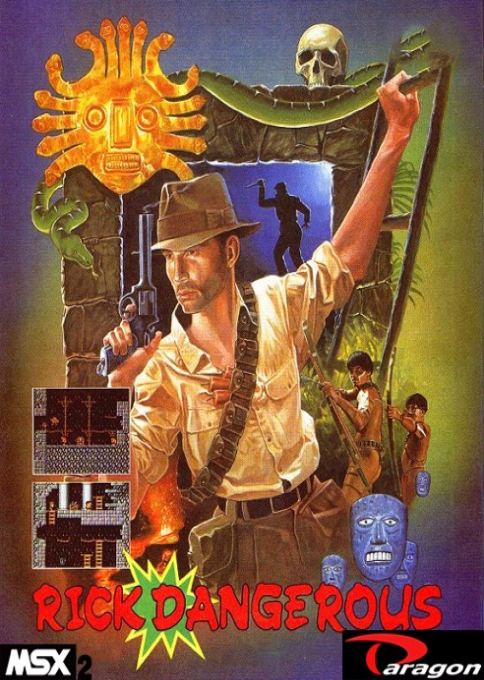 Rick Dangerous box art