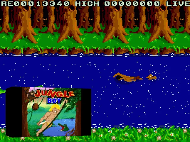 Jungle Boy — mixrbv2 (WOR)