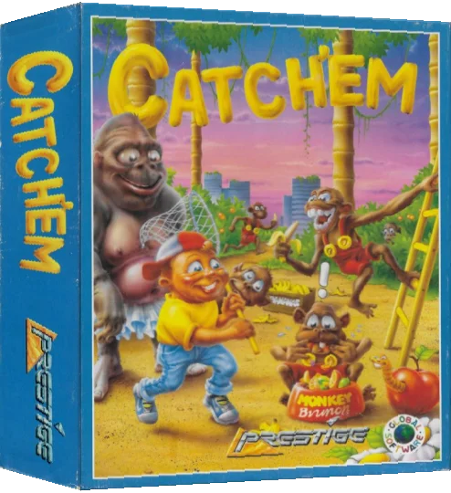Catch 'em — box-3D (EU)