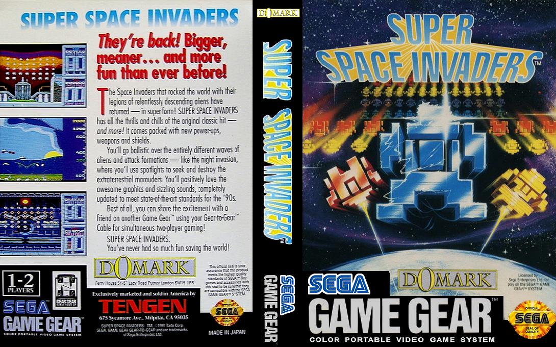 Super Space Invaders — box-texture (US)