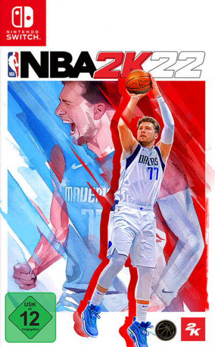 NBA 2K22 — box-2D (DE)