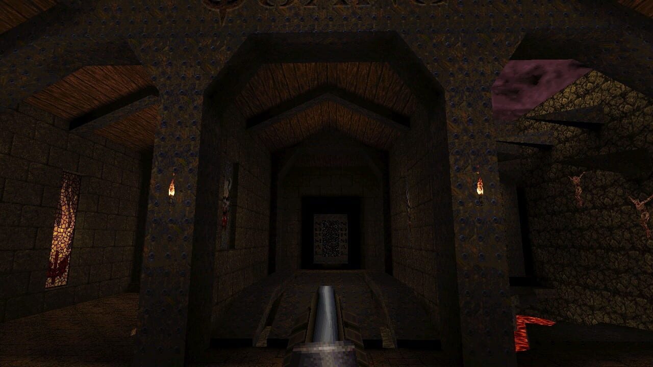 Quake — screenshot (WOR)