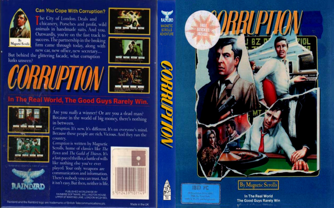 Corruption — box-texture (EU)