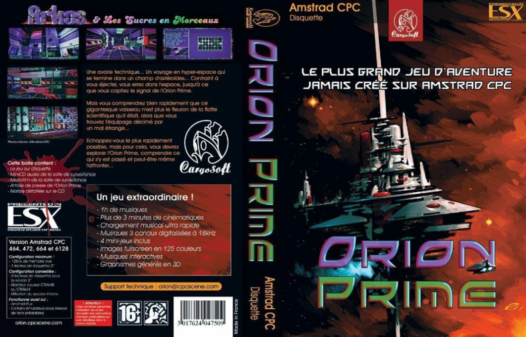 Orion Prime — box-texture (FR)