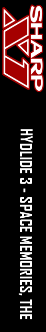 Hydlide 3 - Space Memories, The — box-2D-side (WOR)