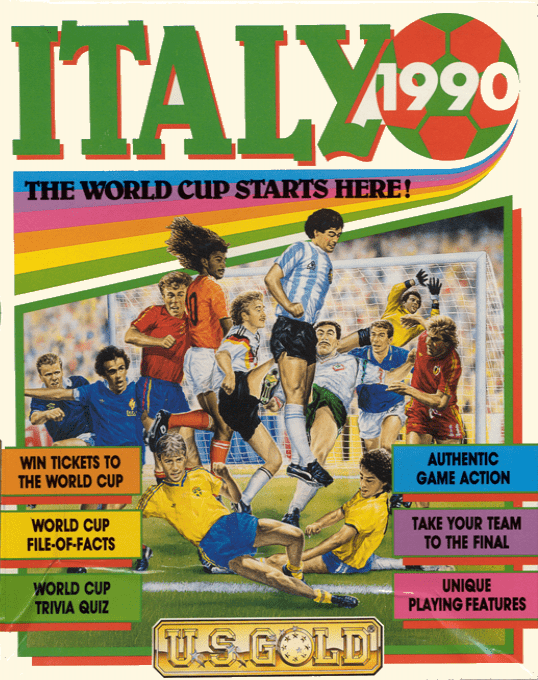 Italy 1990 box art