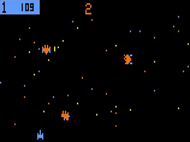 Galactic Invasion — ss (WOR)
