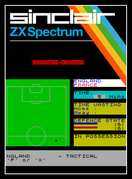 Soccer Rematch - Misc Datafiles box art