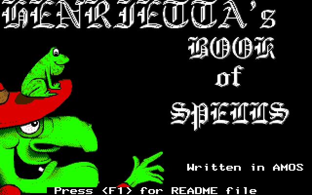 Henrietta's Book of Spells — sstitle (WOR)
