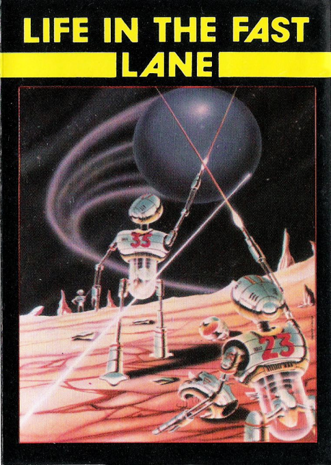 Life In The Fast Lane box art